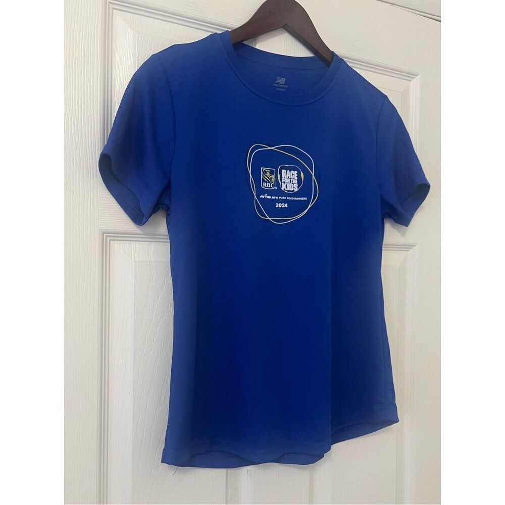 NEW BALANCE RBC RACE FOR THE KIDS RACE - 2024 - NYRR T-SHIRT - Picture 2 of 12